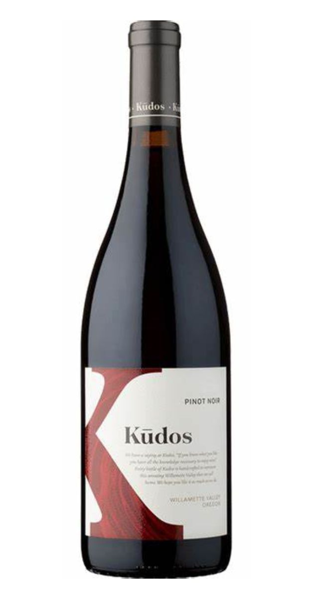 2022 KUDOS PINOT NOIR WILLAMETTE VALLEY